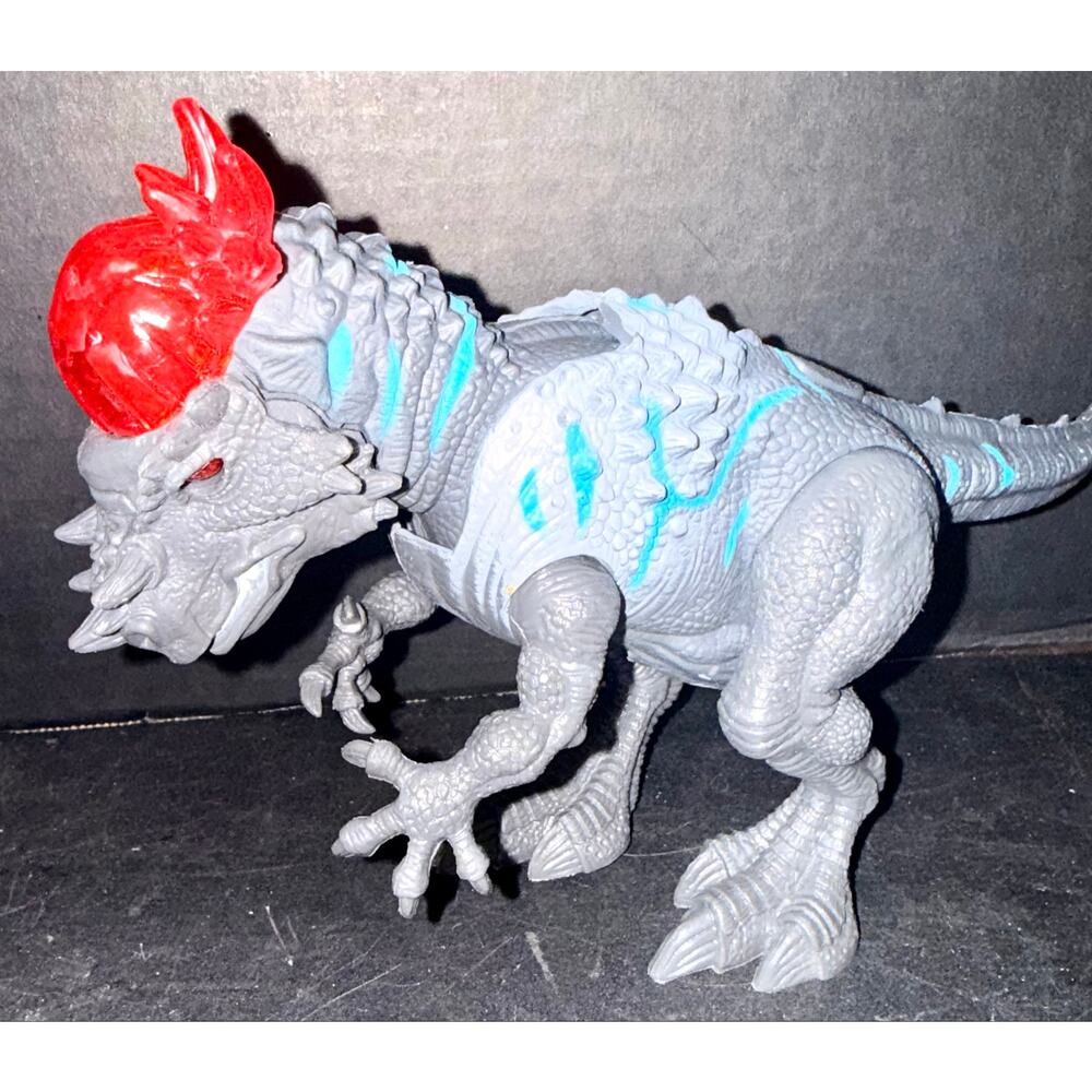 Chap Mei Toys R Us Dinosaur Lights Sounds Action Pachycephalosaurus works
